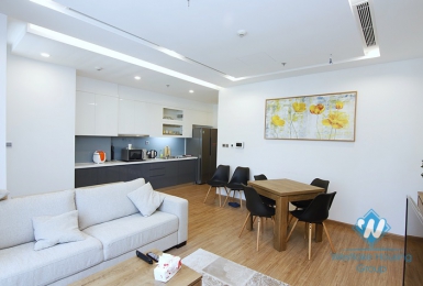 Brand new 2 bedroom apartment for rent in Metropolis Lieu Giai, Ba Dinh